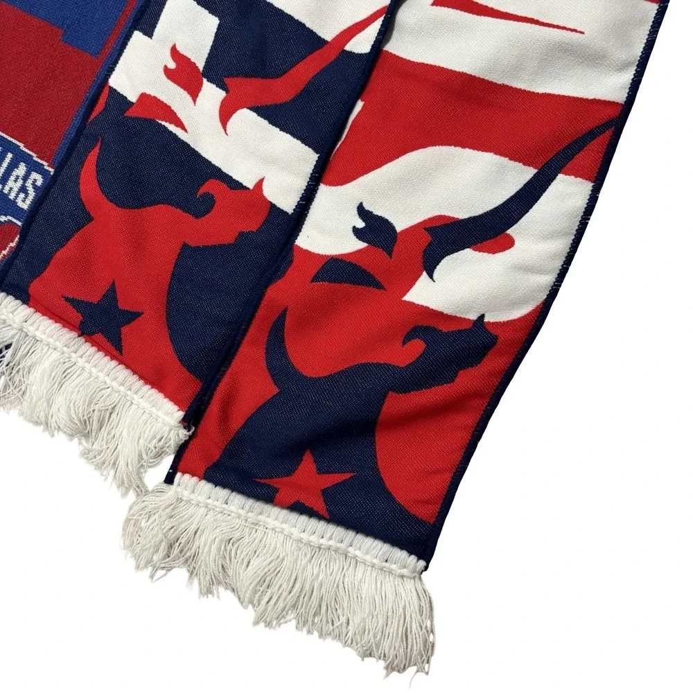 MLS FC Dallas Scarf Set (2) Adidas + Season Pass‎ Exclusive
